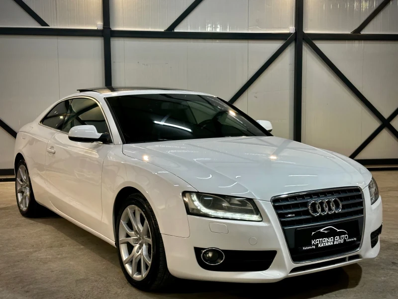 Audi A5 2.0T * ПАНОРАМА* ПОДГРЕВ* ЕЛ ПАКЕТ* АВТОМАТИК* , снимка 1 - Автомобили и джипове - 47381309