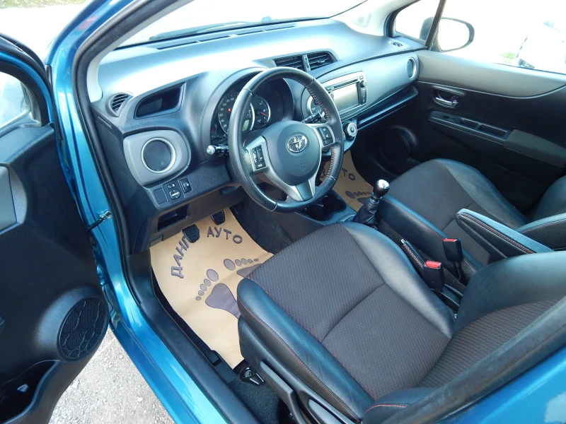 Toyota Yaris 1.4D4D* ПЕРФЕКТНА* , снимка 9 - Автомобили и джипове - 47424526