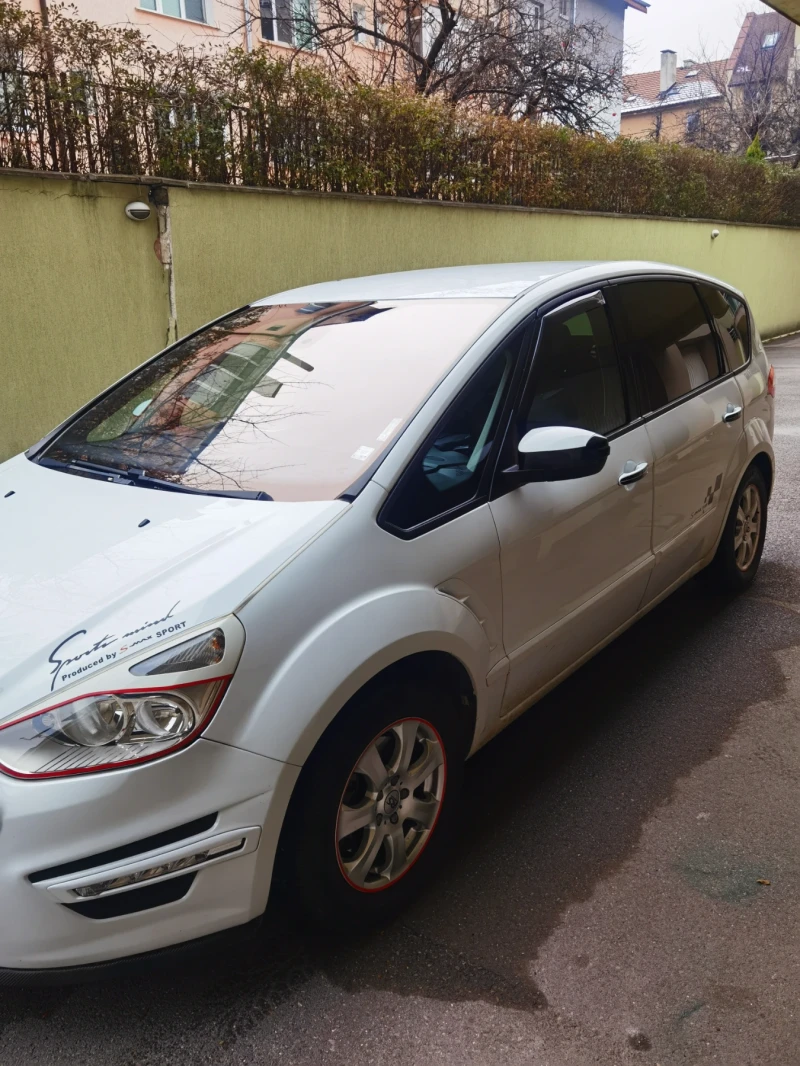 Ford S-Max Titanium, снимка 4 - Автомобили и джипове - 48590728