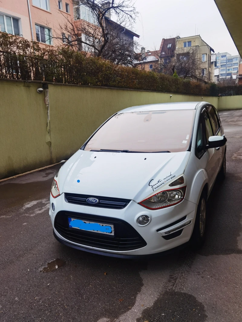 Ford S-Max, снимка 1 - Автомобили и джипове - 48590728