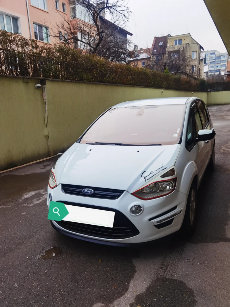 Ford S-Max Titanium, снимка 1 - Автомобили и джипове - 48590728