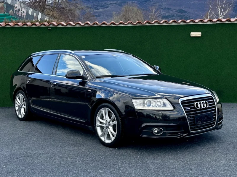 Audi A6 3.0TDI Quattro 3xSline ЛИЗИНГ, снимка 3 - Автомобили и джипове - 48652911