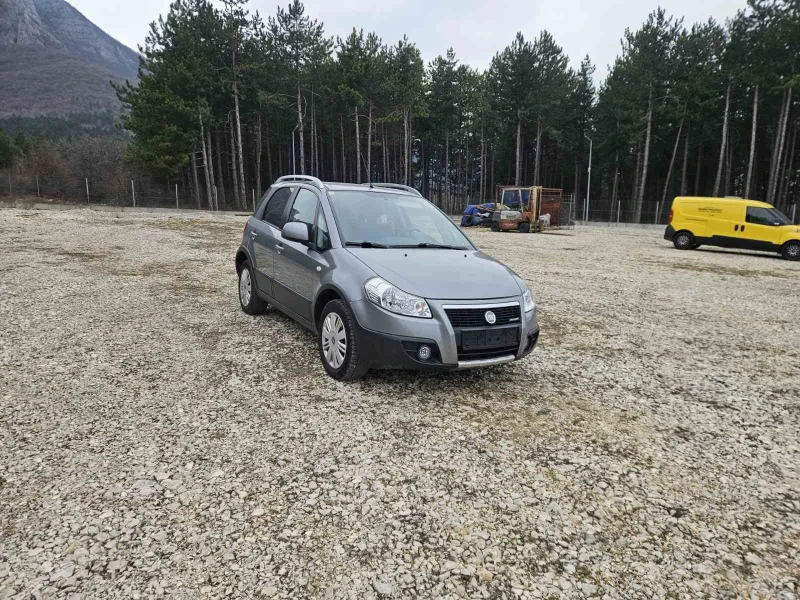 Fiat Sedici 4x4  klassik , снимка 2 - Автомобили и джипове - 49053257