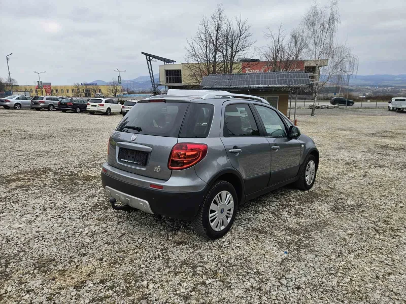 Fiat Sedici 4x4  klassik , снимка 6 - Автомобили и джипове - 49053257