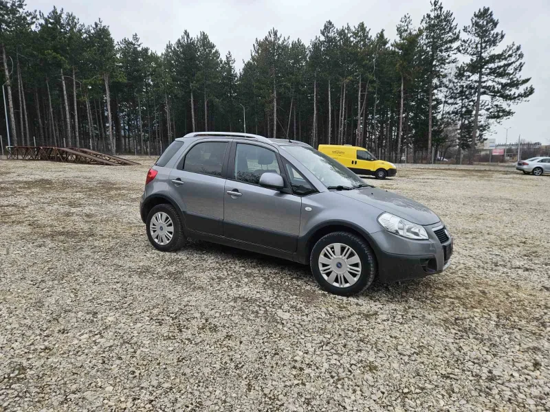 Fiat Sedici 4x4  klassik , снимка 1 - Автомобили и джипове - 49053257