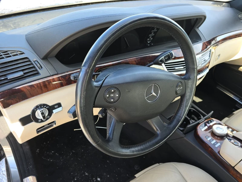 Mercedes-Benz S 550, снимка 14 - Автомобили и джипове - 49236821