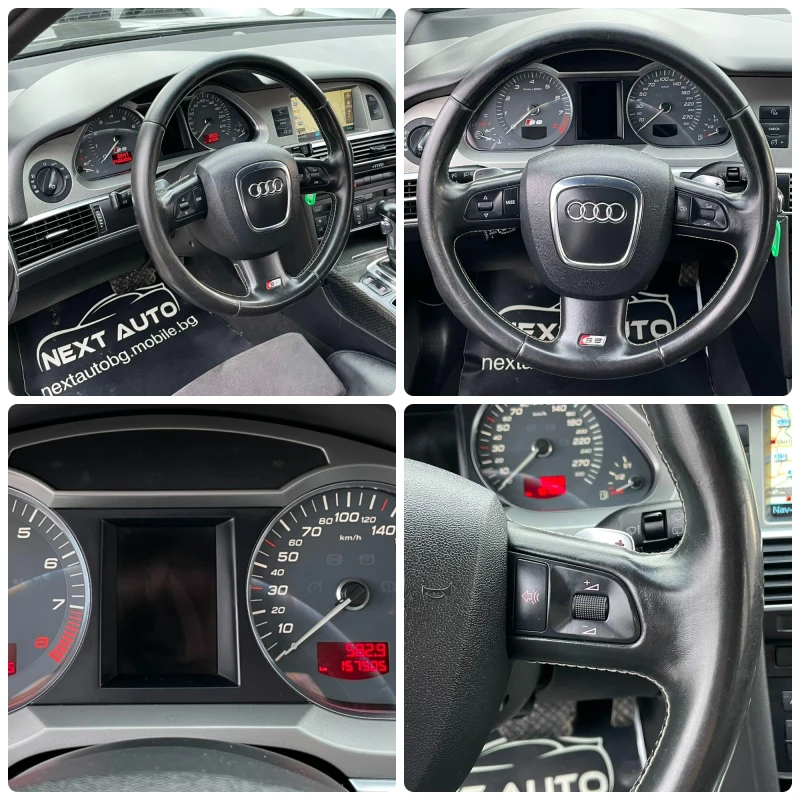 Audi S6 5.2i 435HP QUATTRO, снимка 12 - Автомобили и джипове - 49275029