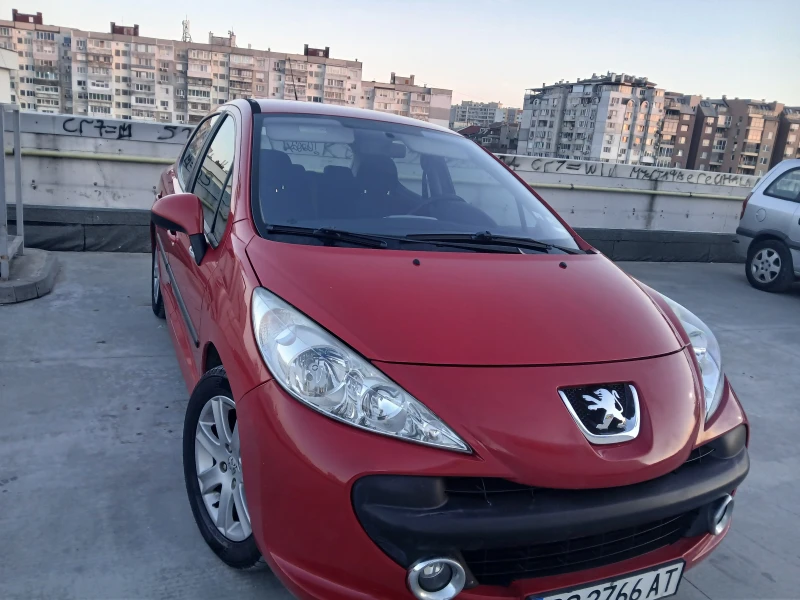 Peugeot 207 1.6-Газ+ Климатрони, снимка 3 - Автомобили и джипове - 49419231