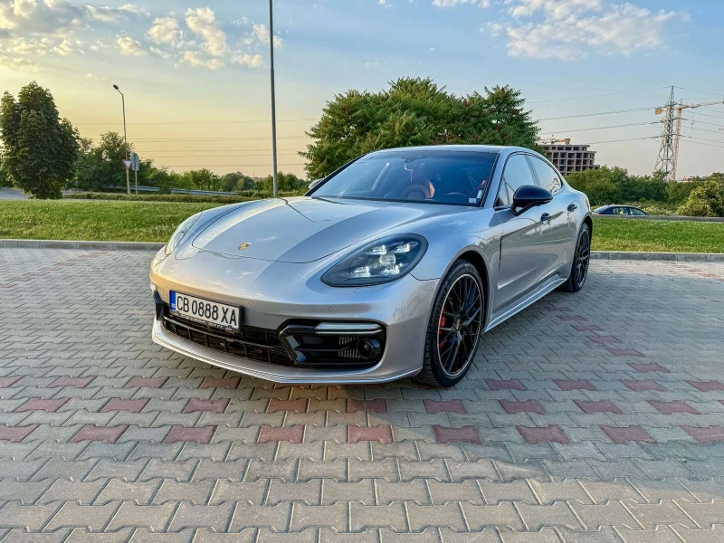 Porsche Panamera Turbo* ЛИЗИНГ* SportChrono* PDLS* вентилация* 360*