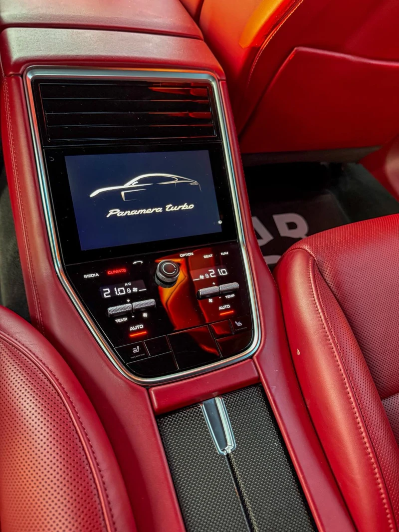 Porsche Panamera Turbo* ЛИЗИНГ* SportChrono* PDLS* вентилация* 360*, снимка 7 - Автомобили и джипове - 50813537