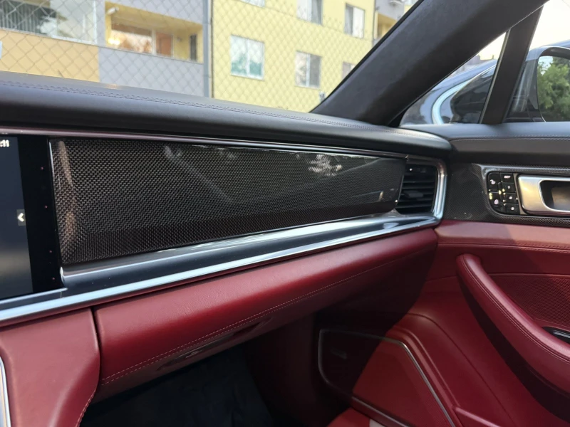Porsche Panamera Turbo* ЛИЗИНГ* SportChrono* PDLS* вентилация* 360*, снимка 16 - Автомобили и джипове - 50813537