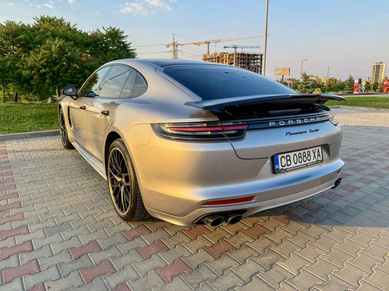 Porsche Panamera Turbo* ЛИЗИНГ* SportChrono* PDLS* вентилация* 360*, снимка 4 - Автомобили и джипове - 50813537