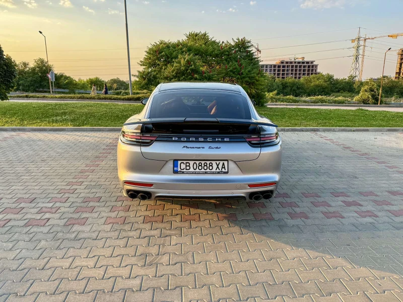 Porsche Panamera Turbo* ЛИЗИНГ* SportChrono* PDLS* вентилация* 360*, снимка 5 - Автомобили и джипове - 50813537