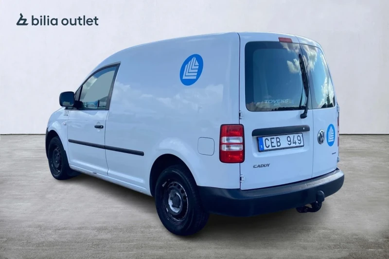 VW Caddy 121 500 км, Внос ШВЕЦИЯ,  2, 00 бензин+ CNG, снимка 2 - Автомобили и джипове - 51684385
