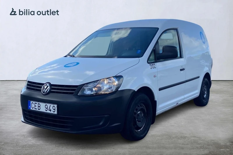 VW Caddy 121 500 км, Внос ШВЕЦИЯ,  2, 00 бензин+ CNG