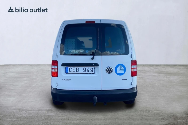 VW Caddy 121 500 км, Внос ШВЕЦИЯ,  2, 00 бензин+ CNG, снимка 4 - Автомобили и джипове - 51684385
