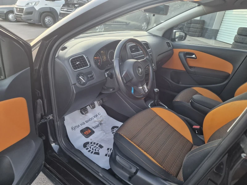 VW Polo 1.2i CROSS-10%, снимка 9 - Автомобили и джипове - 51737518