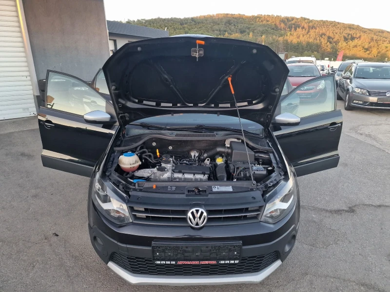VW Polo 1.2i CROSS-10%, снимка 17 - Автомобили и джипове - 51737518