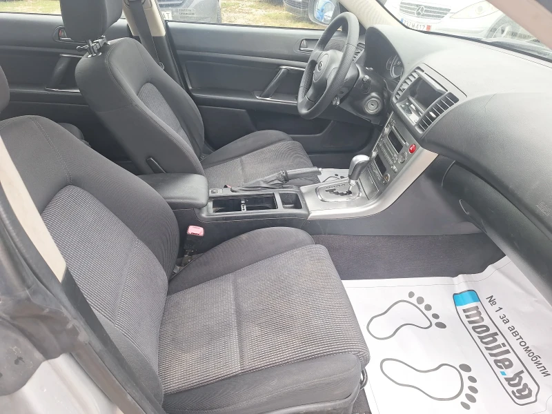 Subaru Outback 2.5 I , снимка 10 - Автомобили и джипове - 51935459