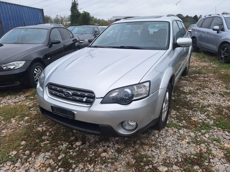 Subaru Outback 2.5 I 