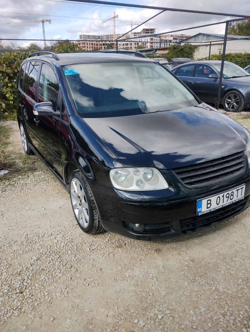 VW Touran 1.9TDI, снимка 3 - Автомобили и джипове - 52107306