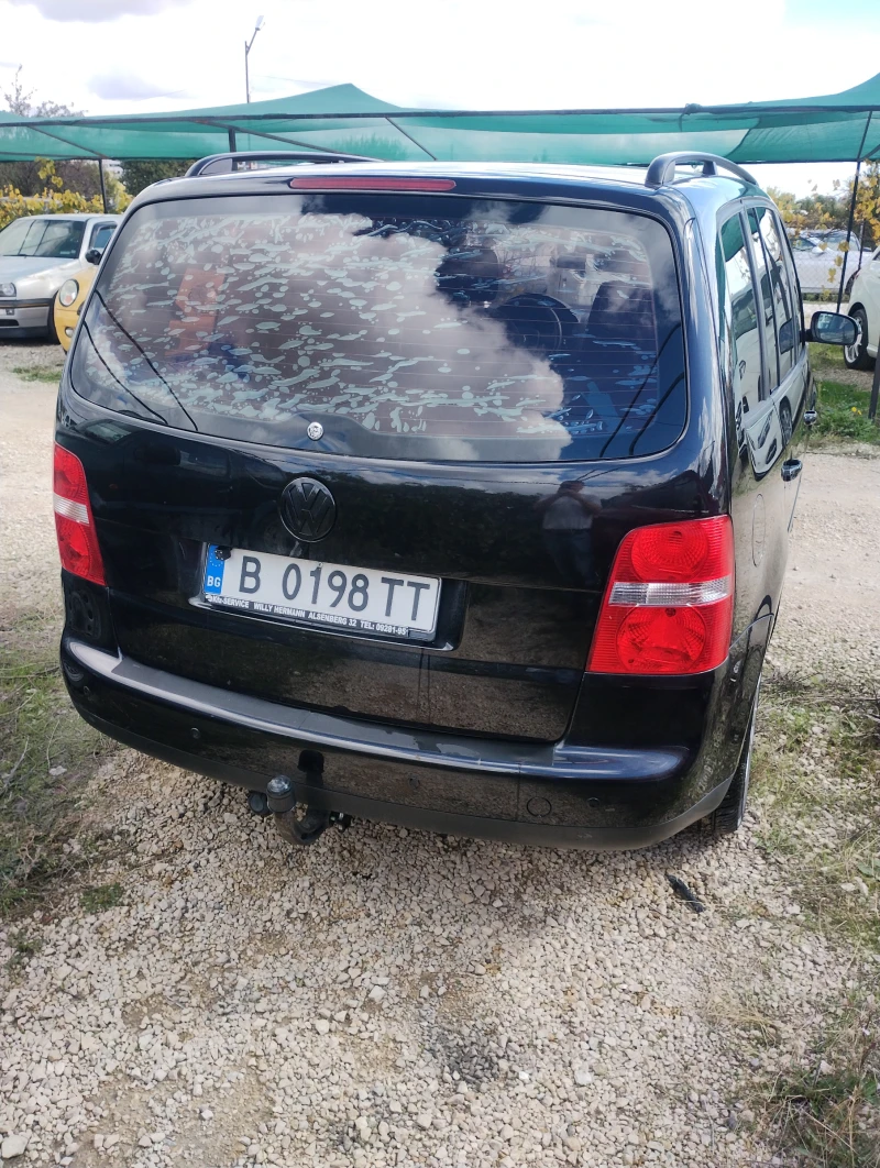 VW Touran 1.9TDI, снимка 4 - Автомобили и джипове - 52107306