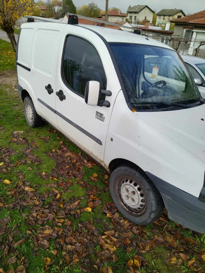 Fiat Doblo, снимка 2 - Автомобили и джипове - 52381291