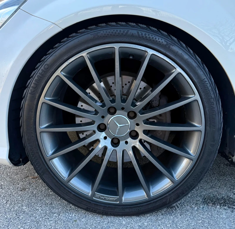 Mercedes-Benz C 250 AMG/4MATIC/MEMORY/HARMAN, снимка 7 - Автомобили и джипове - 52595078