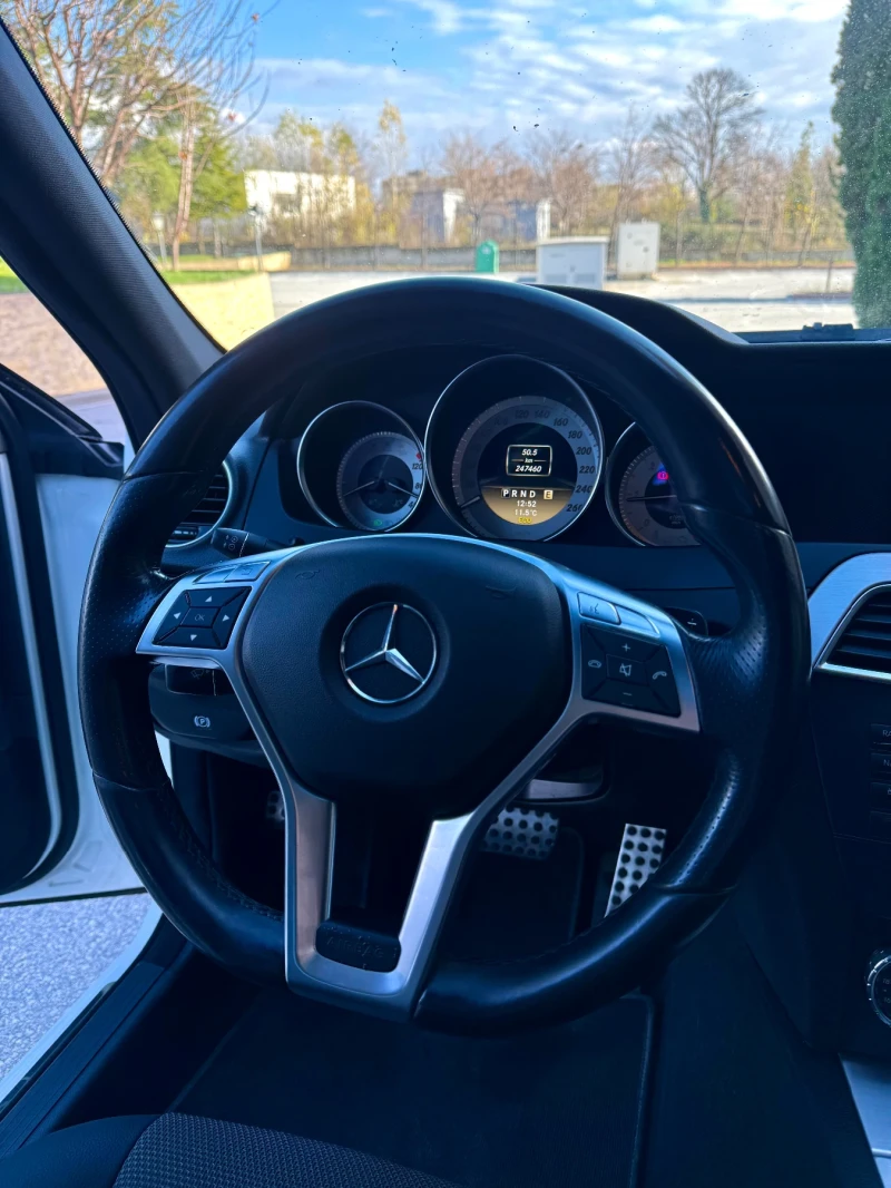 Mercedes-Benz C 250 AMG/4MATIC/MEMORY/HARMAN, снимка 11 - Автомобили и джипове - 52595078