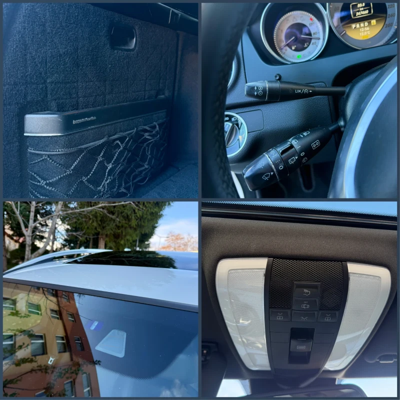 Mercedes-Benz C 250 AMG/4MATIC/MEMORY/HARMAN, снимка 14 - Автомобили и джипове - 52595078
