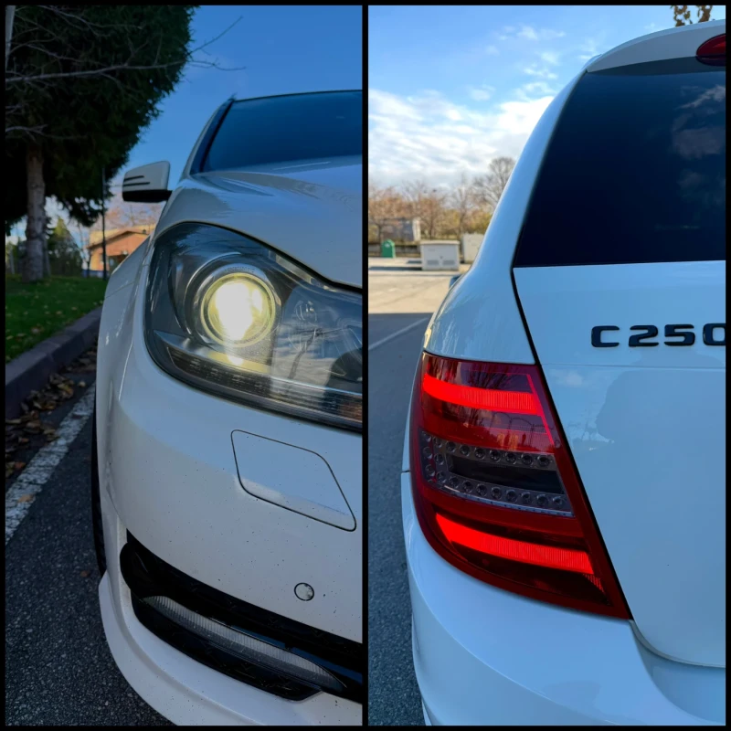 Mercedes-Benz C 250 AMG/4MATIC/MEMORY/HARMAN, снимка 15 - Автомобили и джипове - 52595078