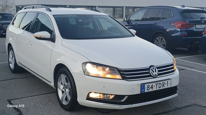 VW Passat   B7 1.6TDI 105k.2012гKLIMATRONIK, снимка 2 - Автомобили и джипове - 52742405