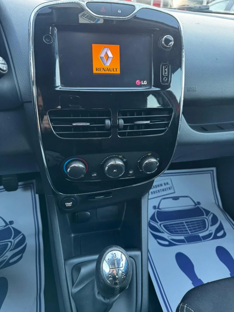 Renault Clio 1.5dCi, 90к.с., АВТОПИЛОТ, ПАРКТРОНИК , снимка 13 - Автомобили и джипове - 52745047