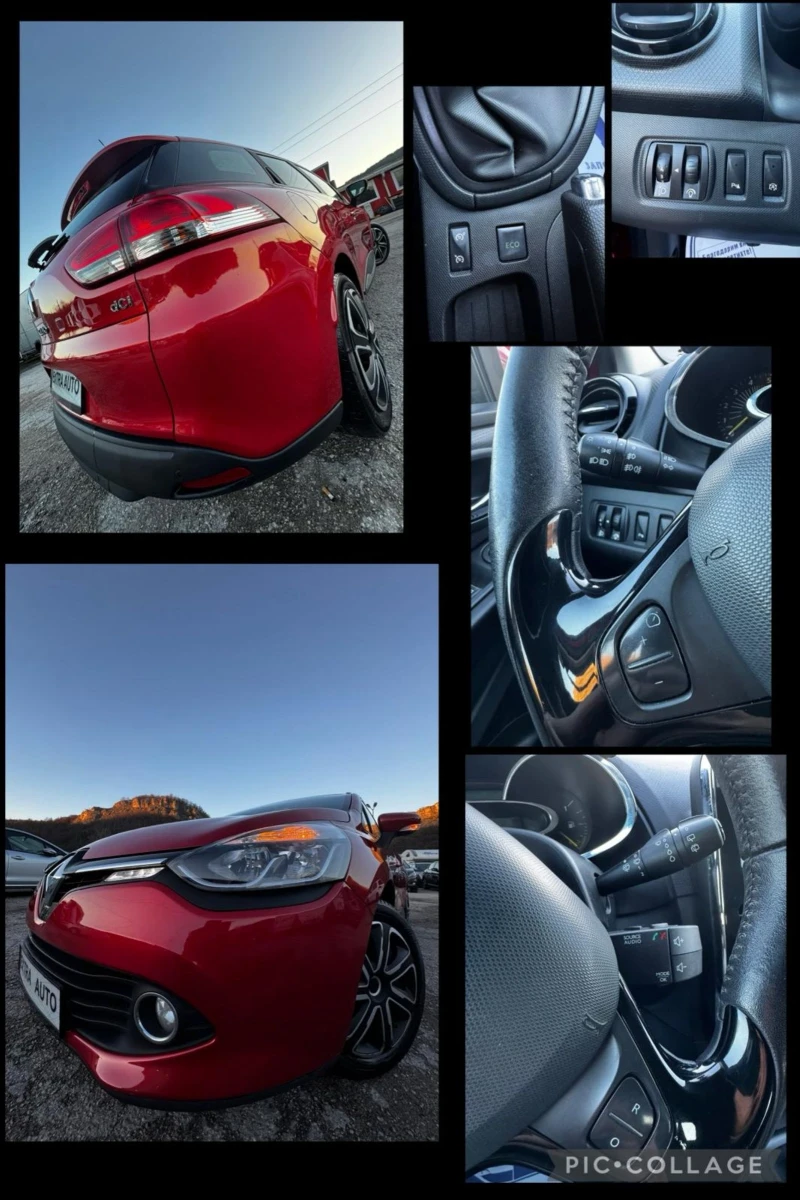 Renault Clio 1.5dCi, 90к.с., АВТОПИЛОТ, ПАРКТРОНИК , снимка 14 - Автомобили и джипове - 52745047