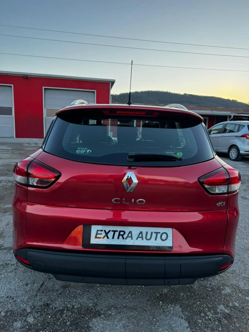 Renault Clio 1.5dCi, 90к.с., АВТОПИЛОТ, ПАРКТРОНИК , снимка 3 - Автомобили и джипове - 52745047