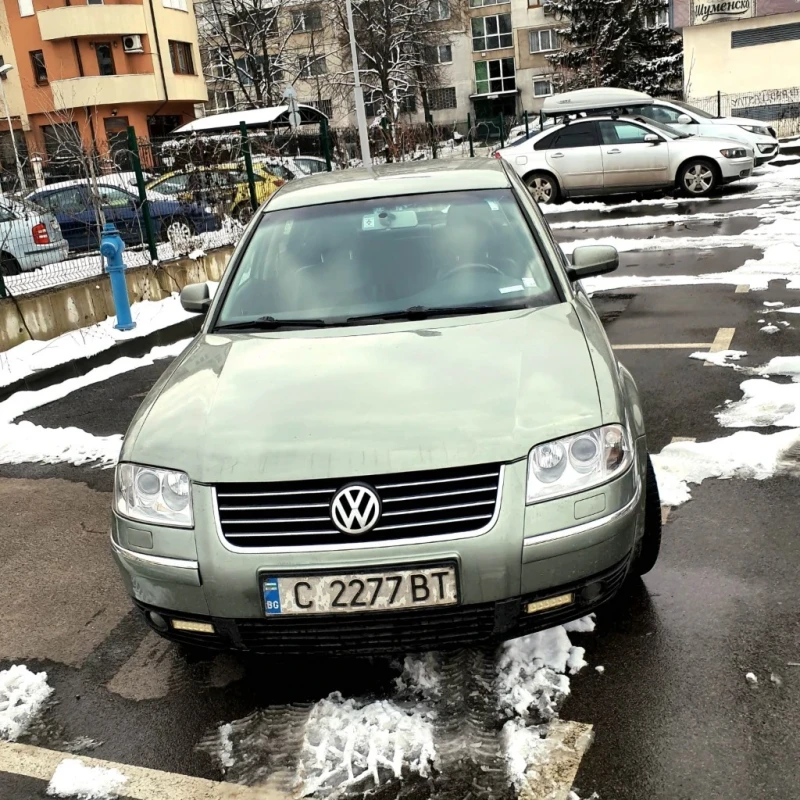 VW Passat 2.0 4Motion (4x4), снимка 2 - Автомобили и джипове - 52770092