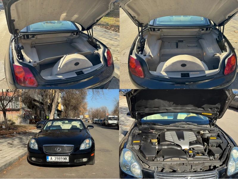 Mercedes-Benz SL Lexus SC 430, снимка 17 - Автомобили и джипове - 52791313