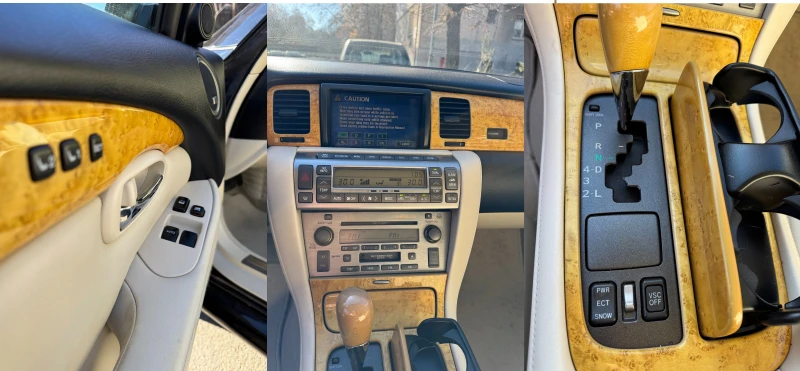 Mercedes-Benz SL Lexus SC 430, снимка 8 - Автомобили и джипове - 52791313