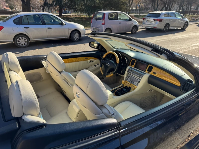 Mercedes-Benz SL Lexus SC 430, снимка 15 - Автомобили и джипове - 52791313