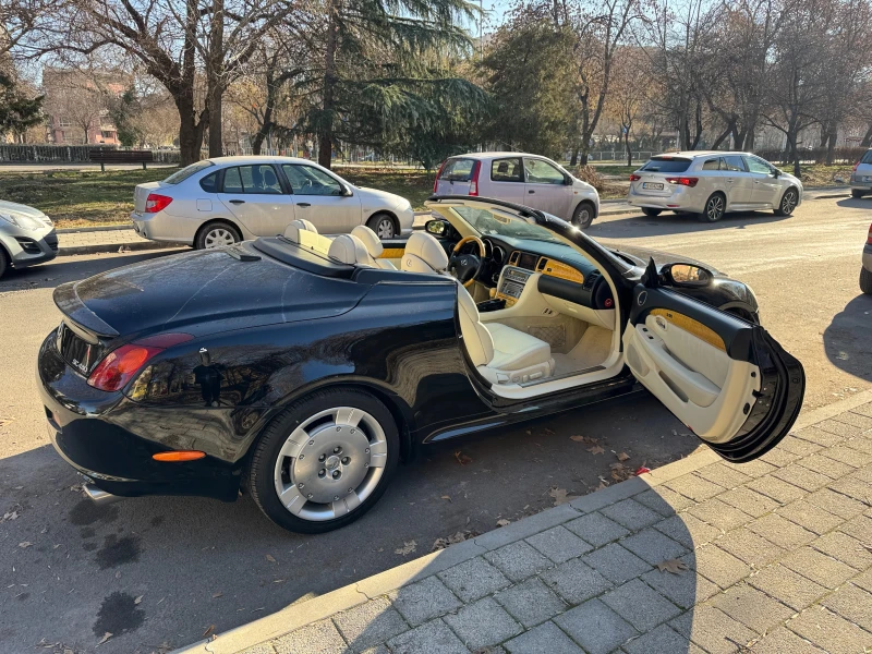 Mercedes-Benz SL Lexus SC 430, снимка 14 - Автомобили и джипове - 52791313