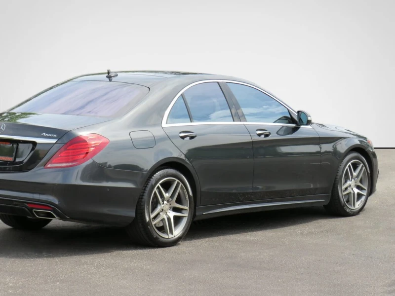 Mercedes-Benz S 550 * AMG Sport 4MATIC Very Well Maintained * CARFAX *, снимка 7 - Автомобили и джипове - 52930339