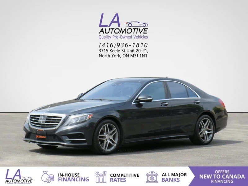 Mercedes-Benz S 550 * AMG Sport 4MATIC Very Well Maintained * CARFAX *
