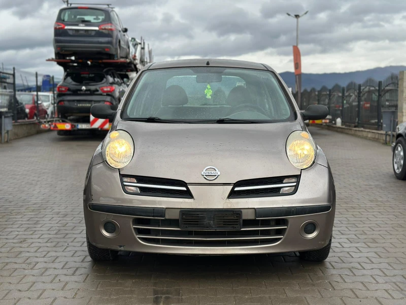 Nissan Micra / 1.2I / GAS / CLIMA / EURO 4 /, снимка 8 - Автомобили и джипове - 53041930