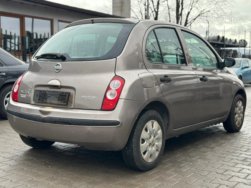 Nissan Micra / 1.2I / GAS / CLIMA / EURO 4 /, снимка 5 - Автомобили и джипове - 53041930