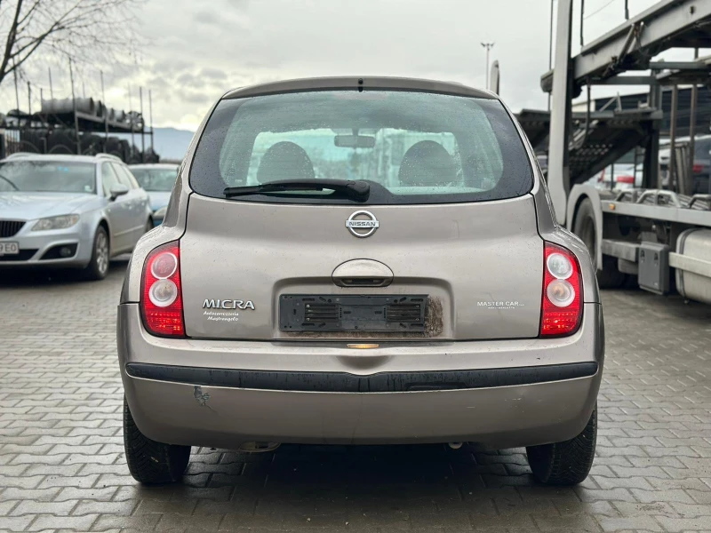 Nissan Micra / 1.2I / GAS / CLIMA / EURO 4 /, снимка 4 - Автомобили и джипове - 53041930