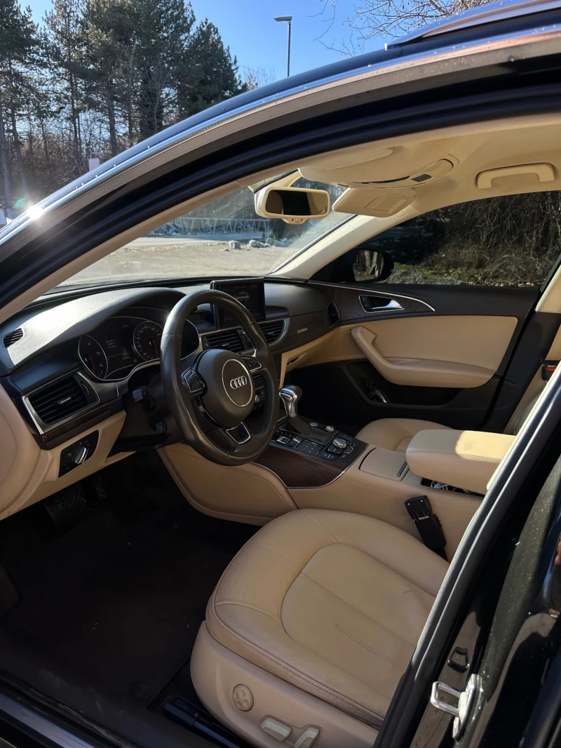 Audi A6 / BiTurbo / Active Sound / Matrix, снимка 8 - Автомобили и джипове - 53090826