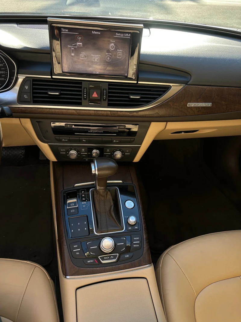 Audi A6 / BiTurbo / Active Sound / Matrix, снимка 10 - Автомобили и джипове - 53090826