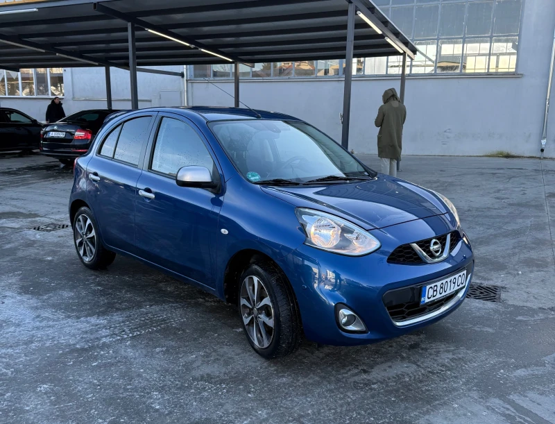 Nissan Micra 1.2, снимка 2 - Автомобили и джипове - 53091684