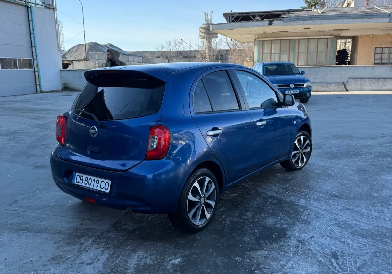 Nissan Micra 1.2, снимка 5 - Автомобили и джипове - 53091684