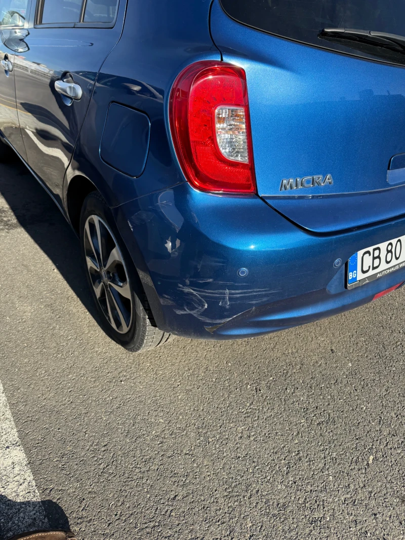 Nissan Micra 1.2, снимка 7 - Автомобили и джипове - 53091684